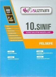 10.Sınıf Felsefe Konu Anlatım Modülleri - Ders Uzmanı Yayınları