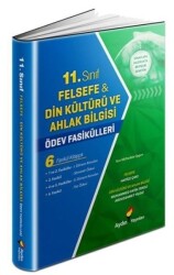 11. Sınıf Felsefe Din Kültürü ve Ahlak Bilgisi Ödev Fasikülleri - Aydın Yayınları-Eğitim