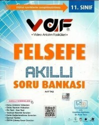 11.Sınıf Felsefe Akıllı Soru Bankası - Vaf Yayınları