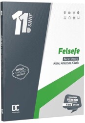 11.Sınıf Felsefe Beceri Odaklı Konu Anlatım Kitabı - Doğru Cevap Yayınları