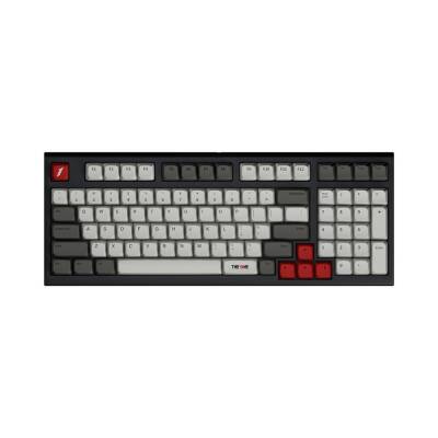 1ST Player Lang MK980 Pro Siyah RGB (White Switch) Kablosuz + Bluetooth Hotswap Mekanik Oyuncu Klavyesi - 1