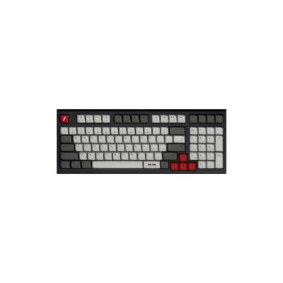 1ST Player Lang MK980 Pro Siyah RGB (Yellow Switch) Kablosuz + Bluetooth Hotswap Mekanik Oyuncu Klavyesi - 1