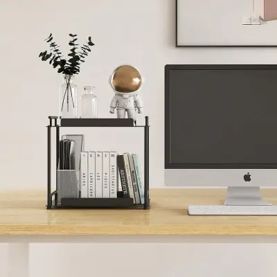 2 Katlı Banyo & Mutfak Organizer Raf - 1