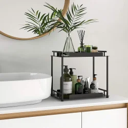 2 Katlı Banyo & Mutfak Organizer Raf - 4