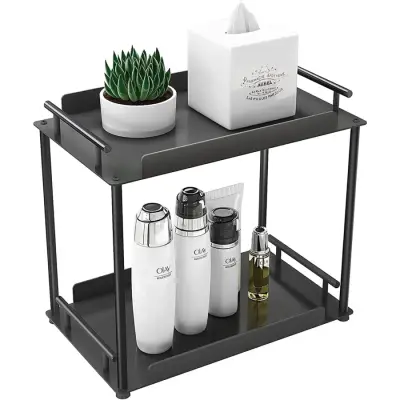 2 Katlı Banyo & Mutfak Organizer Raf - 5