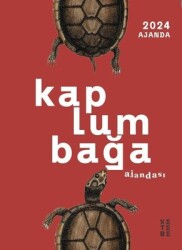 2024 Kaplumbağa Ajandası Yazar: Kolektif - Ketebe