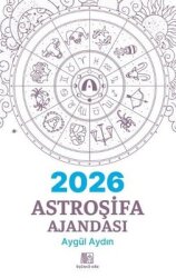 2026 Astroşifa Ajandası - Üçüncü Göz Yayınları
