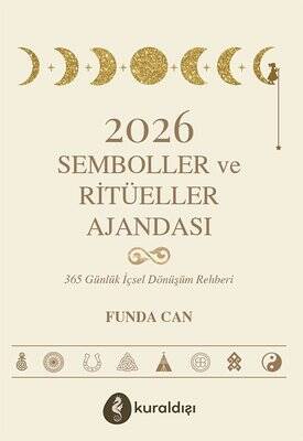 2026 Semboller ve Ritüeller Ajandası - 365 Günlük İçsel Dönüşüm Rehberi - 1