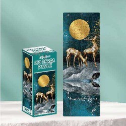 250 Parça Puzzle-Dream World - BKM Kitap