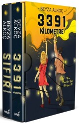 3391 Kilometre Serisi Seti - 2 Kitap Takım - Kutulu - İndigo Kitap