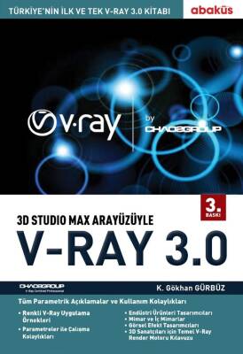 3D Studio Max Arayüzüyle V-Ray 3.0 - 1