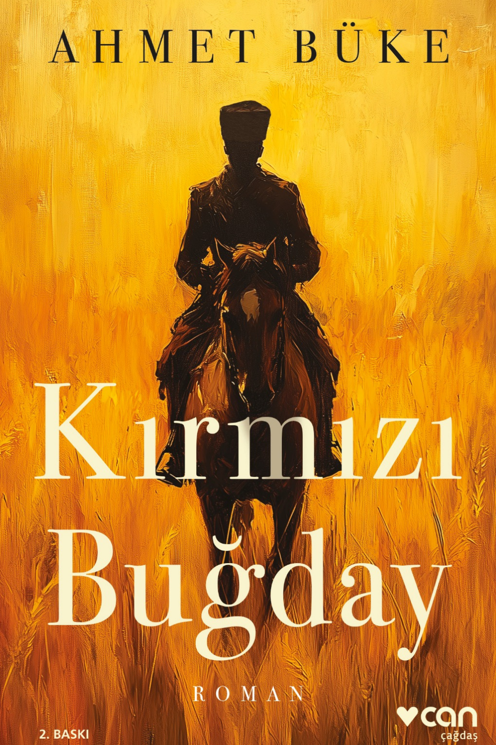 55.Orhan Kemal Roman Armağanı Kırmızı Buğday Adlı Romanıyla Ahmet Büke’ye Verildi