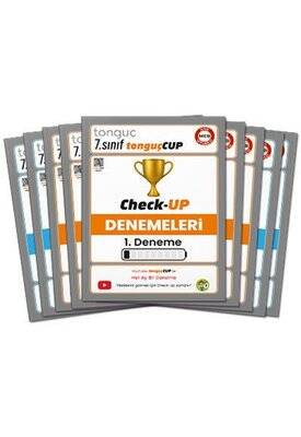 7. Sınıf TonguçCup Check-Up Denemeleri - 1