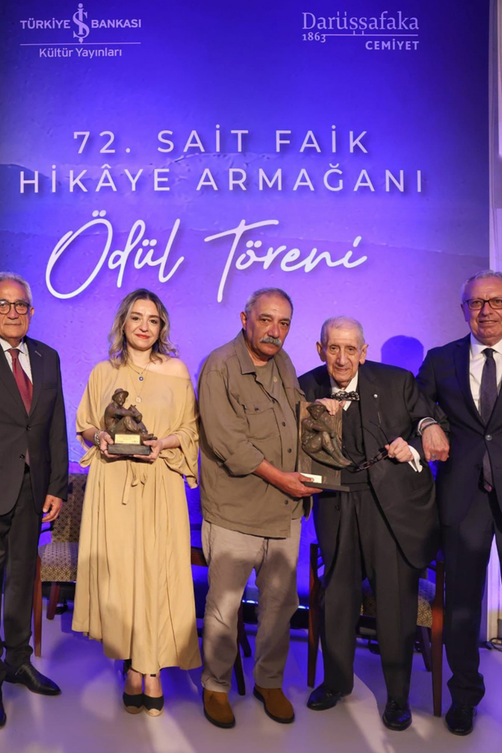 72.Sait Faik Abasıyanık Hikâye Armağanı’nda Yılın Öykü Kitapları Belli Oldu