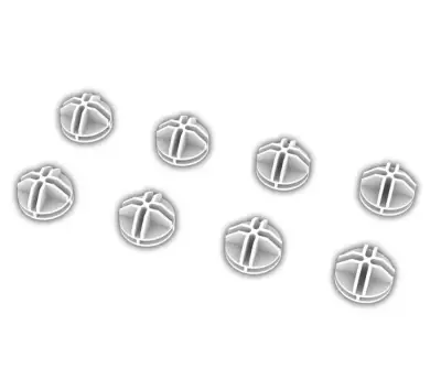 8'li Tel Küp Connector Aparatı Beyaz - 1