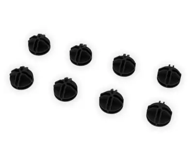 8'li Tel Küp Connector Aparatı Siyah - 1