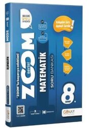 8.Sınıf Zoom Serisi Matematik Soru Bankası - Günay Yayıncılık