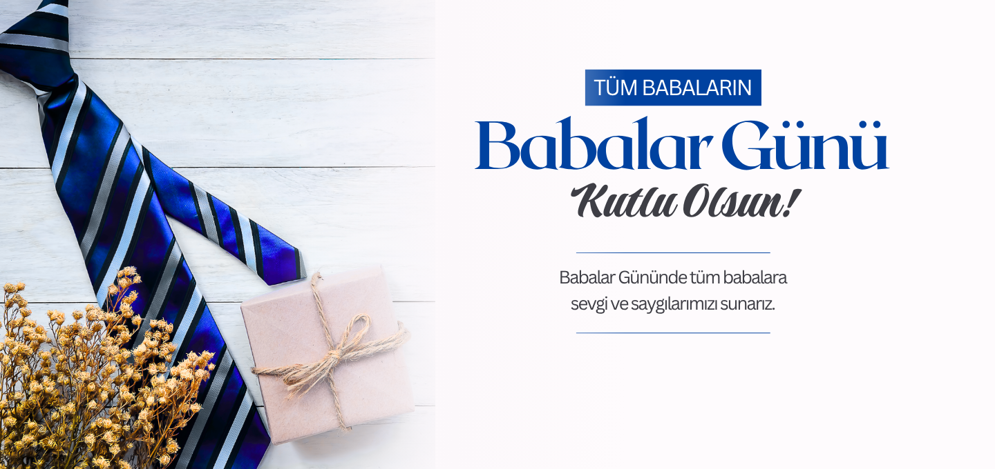 Babalar günü banner