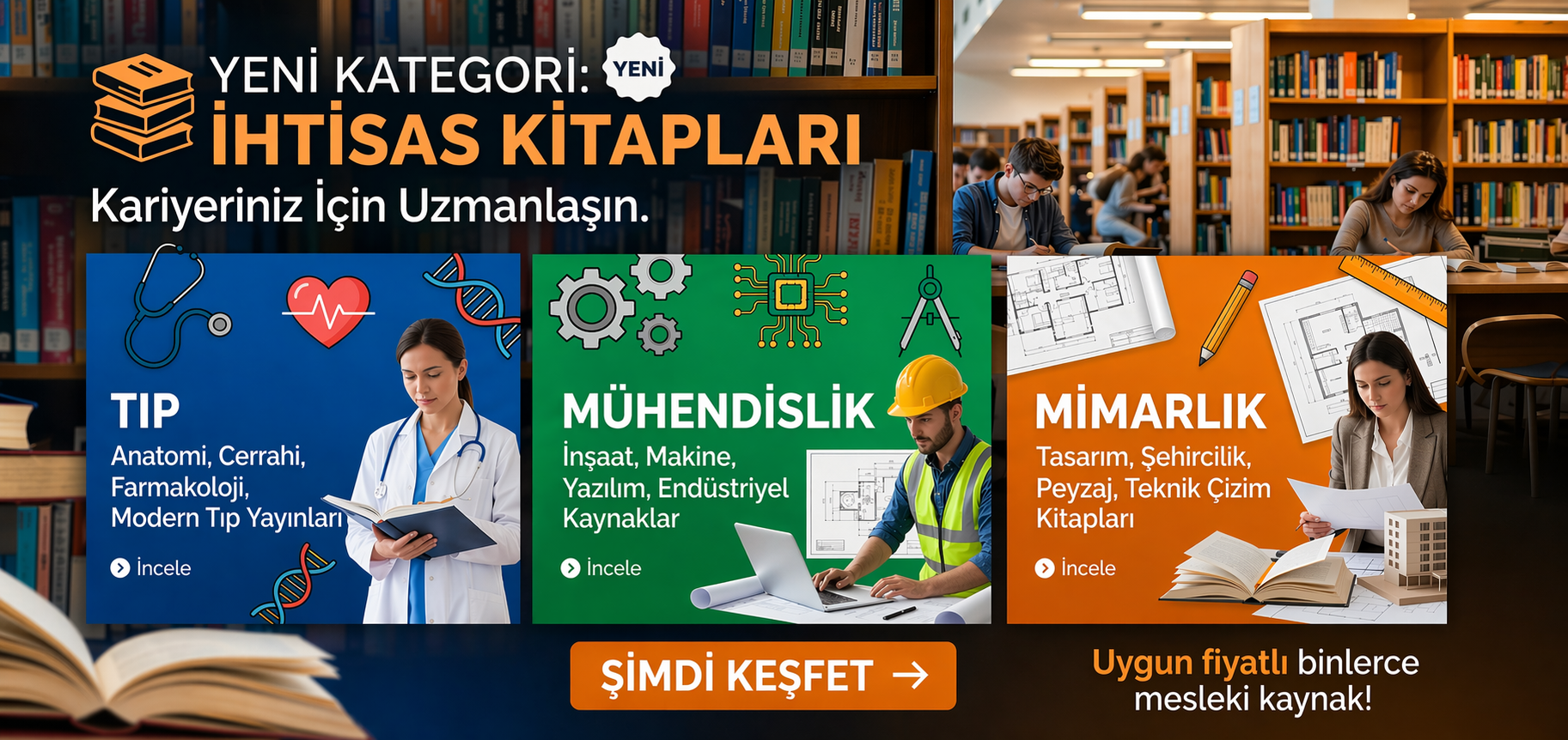 İhtisas Banner