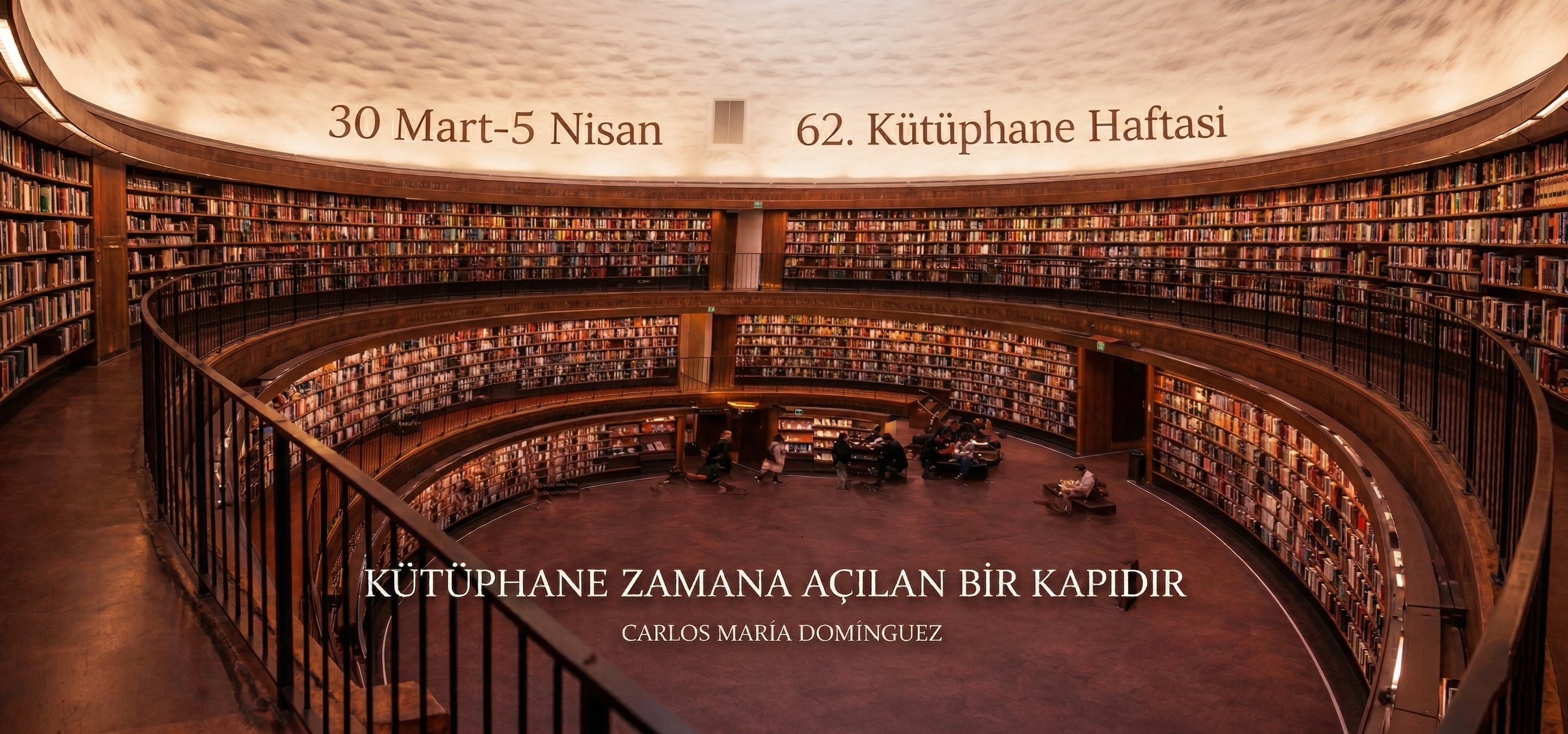 Kütüphane Haftası Banner