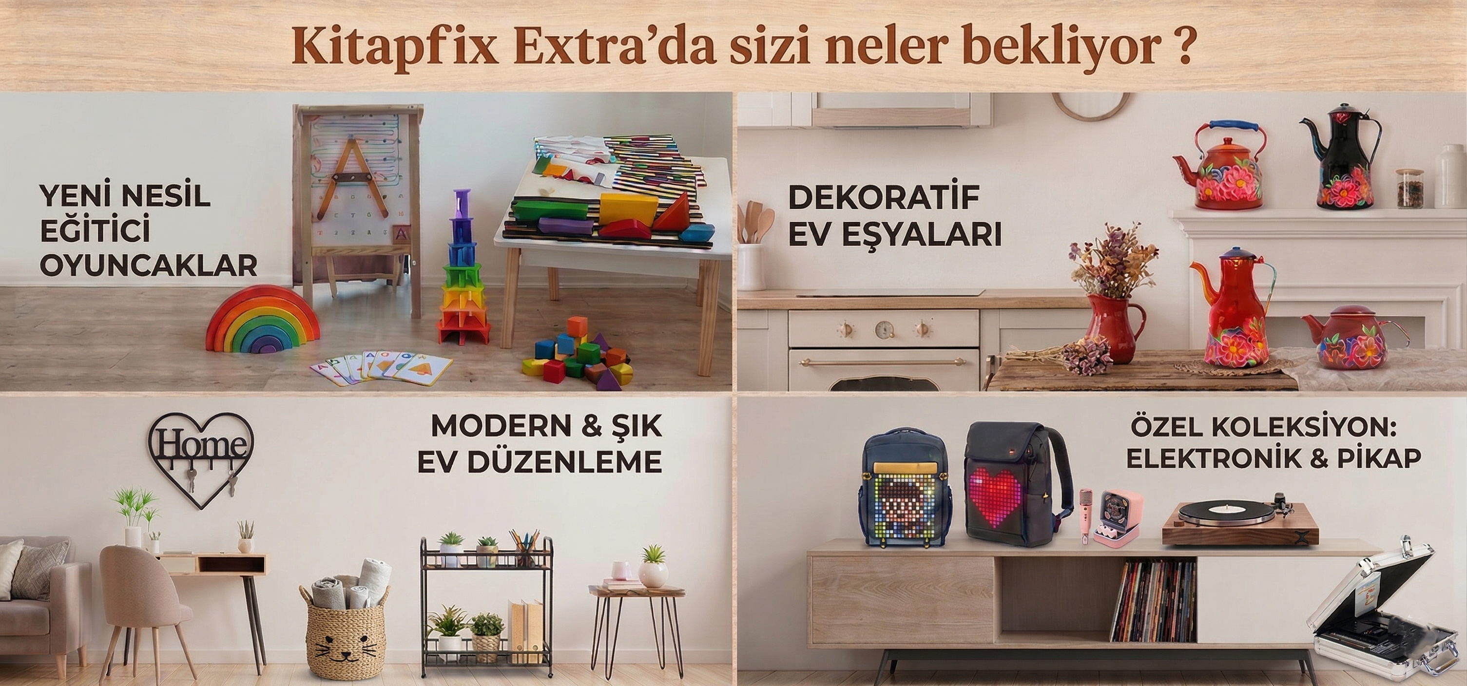 Kitapfix Extra Banner