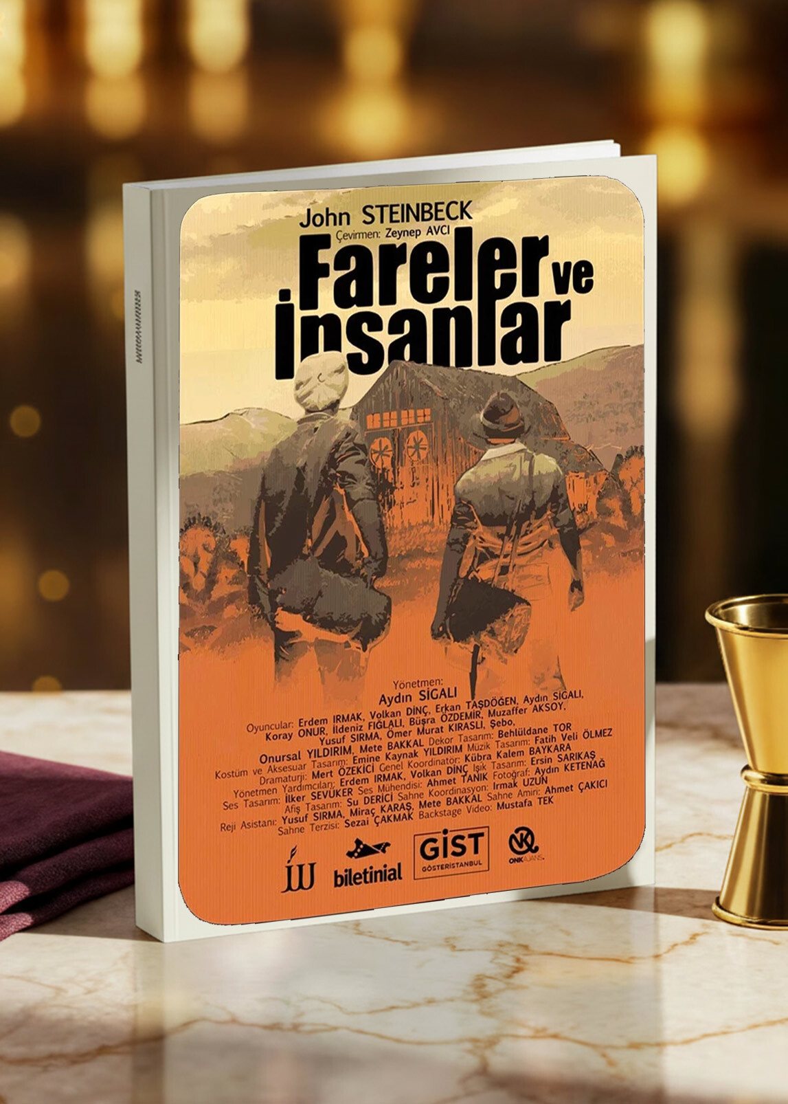 'Fareler ve İnsanlar' İstanbul’da sahneye dönüyor