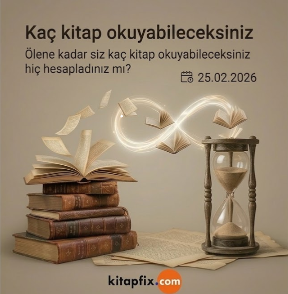 Kaç Kitap Okuyabileceksiniz ?