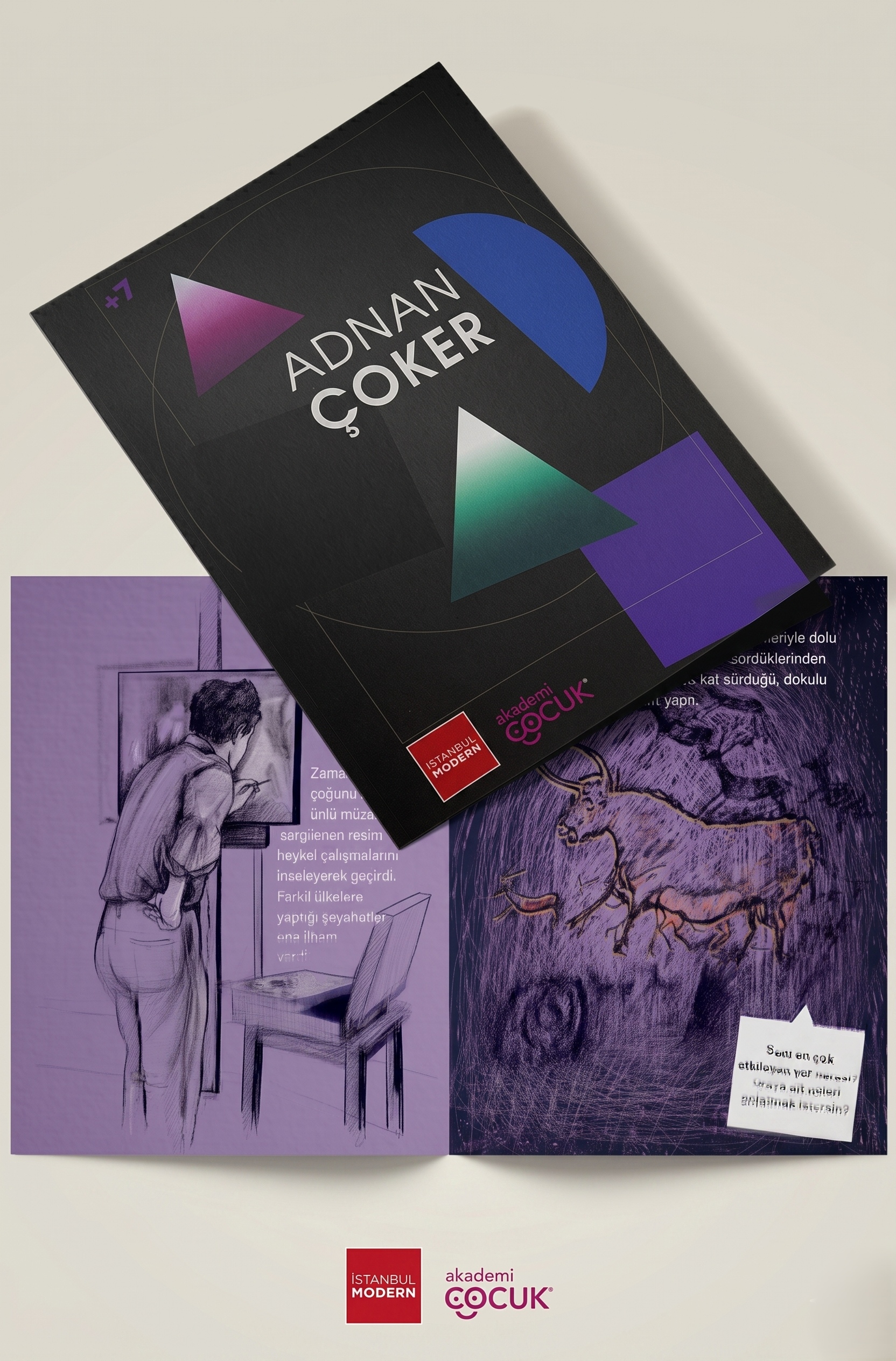  İstanbul Modern’in Çocuk Kitapları Serisi Adnan Çoker ile Devam Ediyor