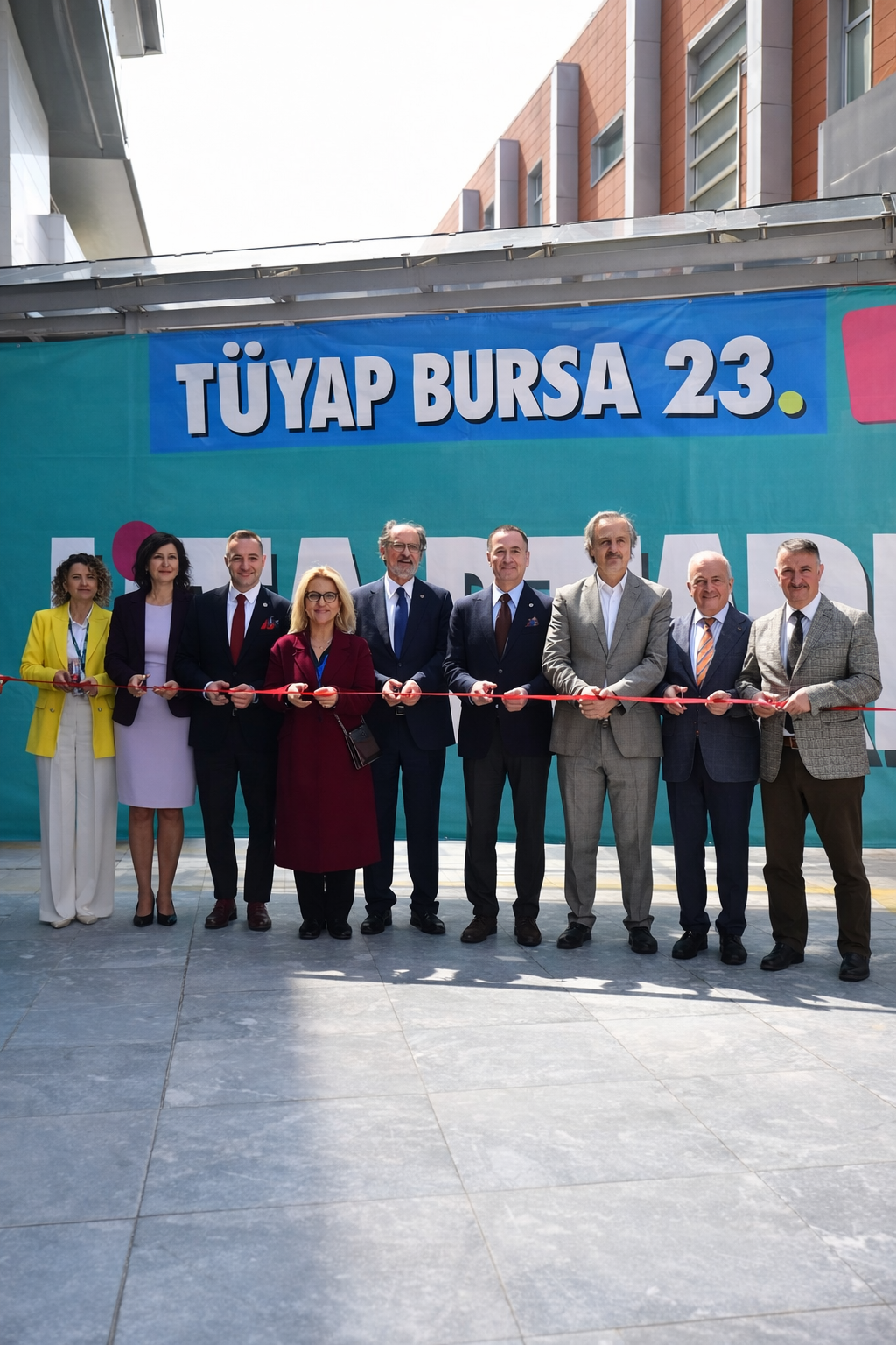 Bursa 23. Kitap Fuarı Kapılarını Açtı!