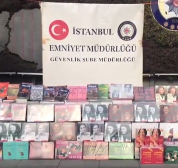 Kadıköy, Bayrampaşa ve Avcılar İlçelerinde Korsan Kitap Baskını