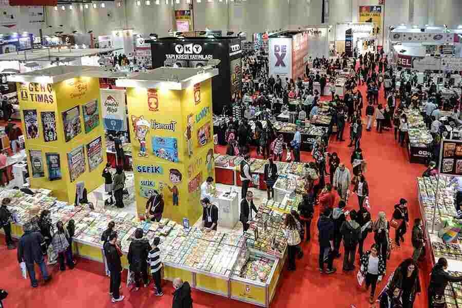 Kitap Aşıkları 41. İstanbul TÜYAP Kitap Fuarı'nda Buluşuyor...