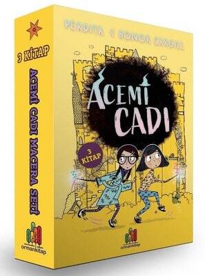 Acemi Cadı Macera Seti - 3 Kitap Takım - 1