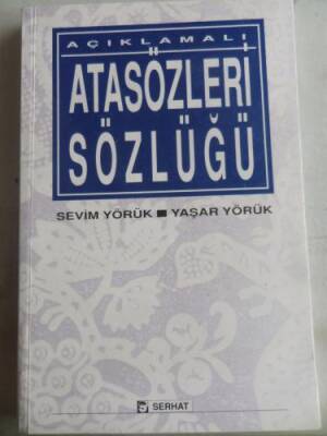 Açıklamalı Atasözleri Sözlüğü - 1