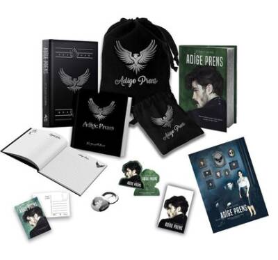 Adige Prens Kadife Kese Set Yazar: Zeynep Sahra - 1