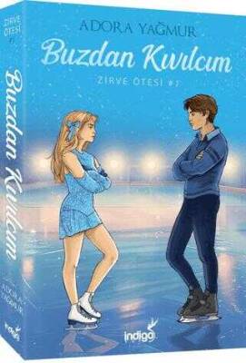 Adora Yağmur Buzdan Kıvıldım Zirve Ötesi Serisi-1 İndigo Kitap - 1