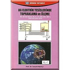 AG Elektrik Tesislerinde Topraklama ve Ölçme - Birsen Yayınevi 