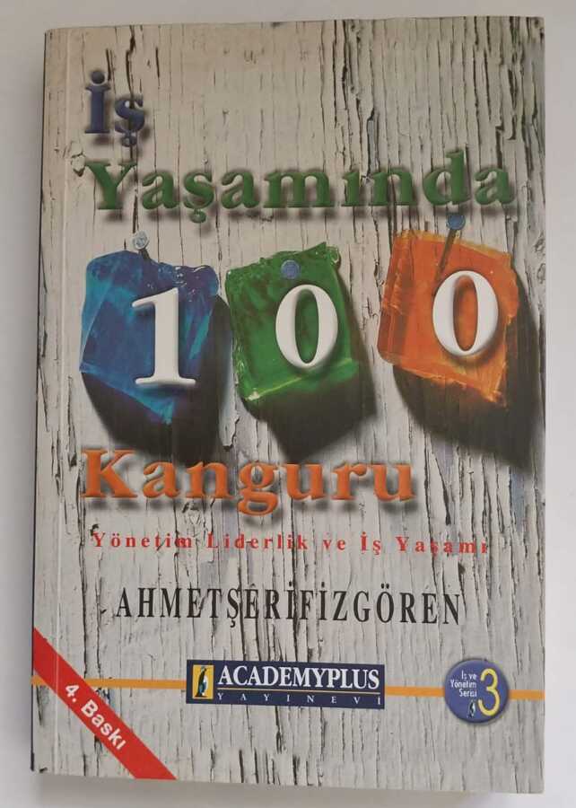 Ahmet Şerifizgören İş Yaşamında 100 Kanguru Academyplus Yayınları 4.baskı
