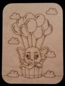 Ahşap Boyama Levhaları - 1