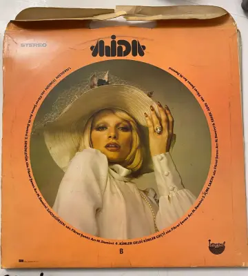 Ajda Pekkan - Hoş Gör Sen (Çanta Kulplu) Dönem Baskı Plak - 1