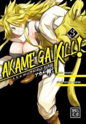 Akame Keser 3 - Takahiro Arai - Athica Yayınları