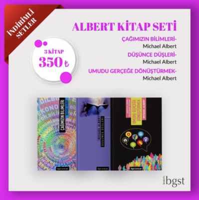 Albert Seti 3 Kitap Takım - 1