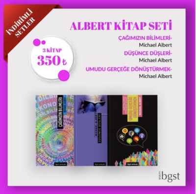 Albert Seti 3 Kitap Takım - 1
