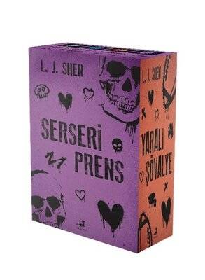 All Saints Lisesi Serisi Seti - 4 Kitap Takım - Kutulu - 1