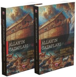 Allah'ın Gazapları Seti - 2 Cilt Takım - Elips Kitapları