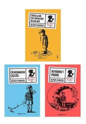 Alper Canıgüz - 3 Kitap Takım - Alper Canıgüz - Alfa Yayınları