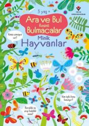 Ara ve Bul Resimli Bulmacalar - Minik Hayvanlar 3 Yaş+ Yazar: Kirsteen Robson - Tubitak Yayınları