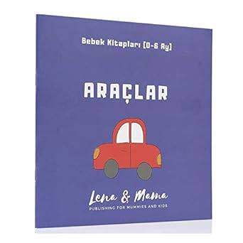 Araçlar (0-6 Ay Bebek Kitabı) - 1