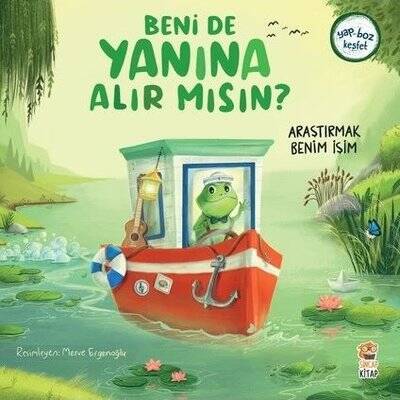 Araştırmak Benim İşim - Beni de Yanına Alır mısın? Yap - Boz Keşfet - 1