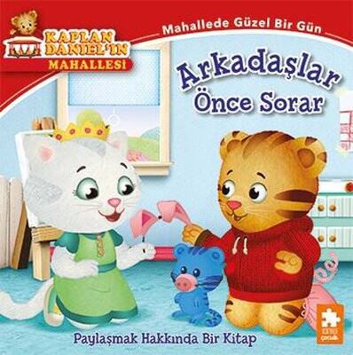 Arkadaşlar Önce Sorar - Kaplan Daniel'ın Mahallesi - 1