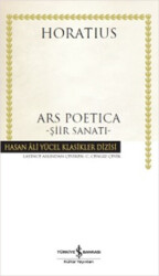 Ars Poetica - Şiir Sanatı - İş Bankası Kültür Yayınları